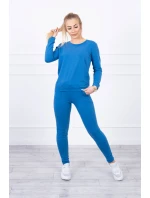 Džínová tepláková souprava