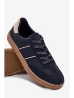 Nízké Pánské Sneakersy Big Star SS174079 Modré