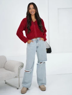 Halenka CS BL BT1033.04 tmavě červená