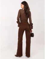 Kalhoty LK SP 510106.14P hnědé