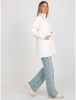 Dámský kabát TW CZ BI 2021799.51 ecru - FPrice