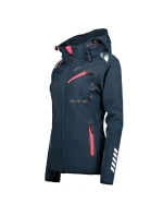 Geographgical Norway dámská sportovní bunda Reine S-2XL LADY 068 navy blue (WW4714F/GN/Navy / Flashy pink)