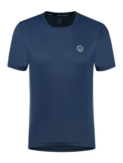 Rogelli běžecké tričko CORE blue S