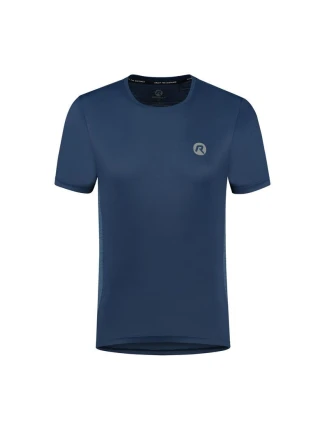 Rogelli běžecké tričko CORE blue S