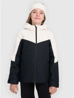 Dívčí membránová lyžařská bunda 5000 4F 4FJRAW25TTJAF1034-20S