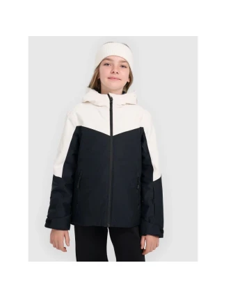 Dívčí membránová lyžařská bunda 5000 4F 4FJRAW25TTJAF1034-20S
