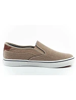 Pánská sportovní obuv Wrangler Calypso trainers Slip-On brown comfortable