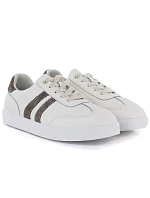 Dámské krémové kožené polobotky Vinceza 41505