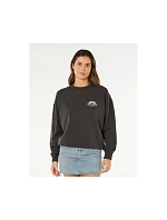 Dámská mikina RIP CURL Bells Heritage Crew, černá, pánská Dámská mikina RIP CURL Bells Heritage Crew, černá, pánská