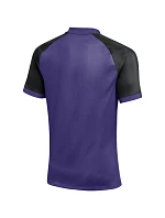 Pánské tričko Nike Dri-FIT Trophy VI fialovo-černé HV8151 547