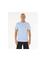 Tričko RIP CURL Wettie Passage Icon Tee, modré Tričko RIP CURL Wettie Passage Icon Tee, modré