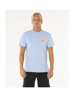 Tričko RIP CURL Wettie Passage Icon Tee, modré