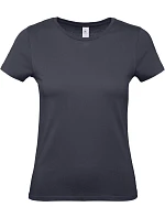 B&C #E150 /women Dámské tričko 01.002T light navy