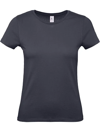 B&C #E150 /women Dámské tričko 01.002T light navy