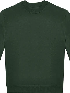 B&C ID.222 Crew Unisex mikina 01.I222 forest green