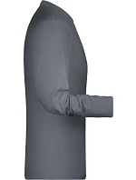 Daiber JN 56 Elastické tričko s dlouhým rukávem 02.0056 mid grey