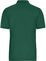 Daiber JN 1806 Pánské pracovní elastické bio polo - Solid 02.1806 dark green