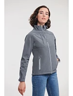 Russell Athletic 410F Dámská 3-vrstvá Bionic softshellová bunda 10.410F classic red