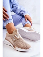 Dámská sportovní obuv nazouvací béžová Lorane