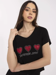 Tričko CLM TS 1708.83 černé