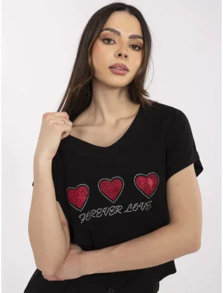 Tričko CLM TS 1708.83 černé Tričko CLM TS 1708.83 černé