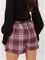 Šortky IT SN 18932 1.79 bordó Šortky IT SN 18932 1.79 bordó