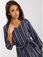 Dámské šaty LK SK 507973 tmavě modré Dámské šaty LK SK 507973 tmavě modré