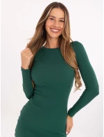 Šaty RV SK 5131.18P tmavě zelená Šaty RV SK 5131.18P tmavě zelená