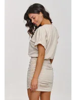 Denní šaty model 209741 Makadamia