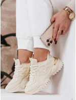 Dámské tenisky CILLE beige FashionStreet ZY0459