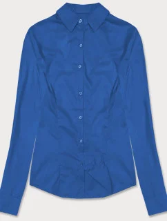 Světle modrá klasická dámská košile (HH039-9)