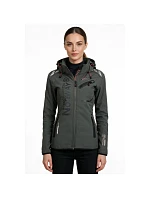 Geographical Norway dámská softshellová bunda Reine Grey/Black Lady 007 (WU6099F/GN Grey/Black) Geographical Norway dámská softshellová bunda Reine Grey/Black Lady 007 (WU6099F/GN Grey/Black)