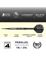 Šipky Harrows CHIZZY SERIES 4 90% softip