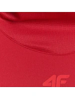 Pánská termální mikina 4F M100 tmavě červená 4FWAW25UBRUM100 61S pánské