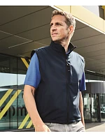Daiber JN 136 Pánská 3-vrstvá softshellová vesta 02.0136 black Daiber JN 136 Pánská 3-vrstvá softshellová vesta 02.0136 black