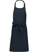 Kariban K 890 Zástěra s laclem "Sommelier" 20.K890 navy Kariban K 890 Zástěra s laclem "Sommelier" 20.K890 navy