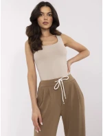 Kalhoty DHJ SP 20523.66P světle hnědé Kalhoty DHJ SP 20523.66P světle hnědé