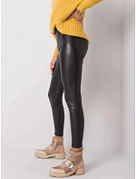 Dámské legíny RV LG 6007.11 Černá - Rue Paris