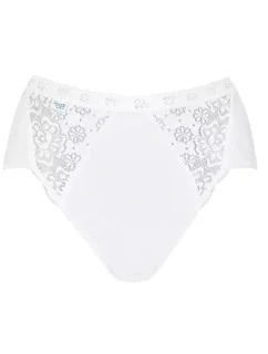 Dámské kalhotky Chic Midi - WHITE - bílé 0003 - SLOGGI