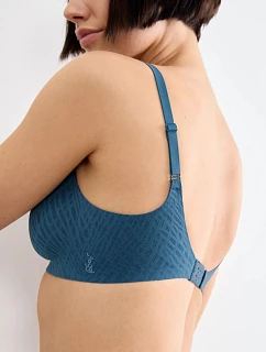 sloggi ZERO Feel Bliss THE UP P Bra - Smoky Blue - SLOGGI Smoky Blue - SLOGGI