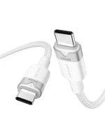 Kabel USB-C na USB-C 2.0 PD 3.1 Vention 5A 240W 2m bílý