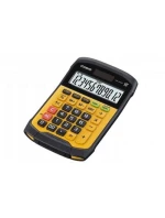 KANCELÁŘSKÁ KALKULATURA CASIO VODĚODOLNÁ WM-320MT-S, 12místný displej, odnímatelná klávesnice, 108,5x168,5, stupeň odolnosti proti vodě a nečistotám: IP54