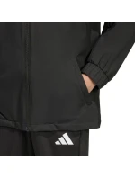 Dětská bunda adidas Entrada 26 All Weather černá JZ9104