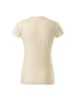 Dámské základní tričko (mandlové)