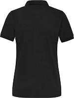 Daiber JN 1805 Dámské pracovní elastické bio polo - Solid 02.1805 black