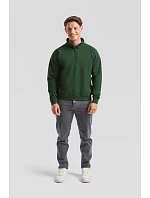 Fruit of the Loom Classic Zip-Neck Sweat Mikina s 1/4 zipem 16.2114 deep navy Fruit of the Loom Classic Zip-Neck Sweat Mikina s 1/4 zipem 16.2114 deep navy