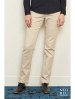NEOBLU Gustave Women Dámské chino kalhoty 24.3179 deep khaki NEOBLU Gustave Women Dámské chino kalhoty 24.3179 deep khaki