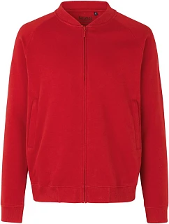 Neutral O 73501 Unisex mikina z bio bavlny 77.7301 red