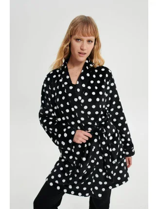 Vamp - Pohodlný dámský župan 70079 - Vamp Vamp - Pohodlný dámský župan 70079 - Vamp