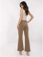 Kalhoty DHJ SP 20518.12 světle hnědé